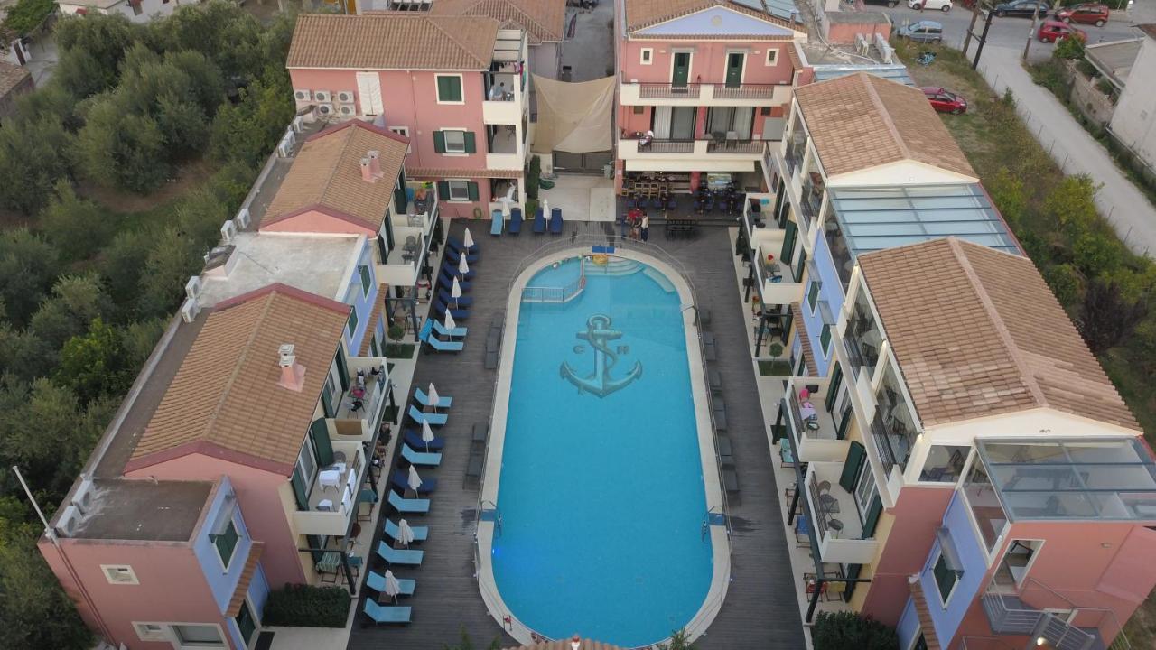 Captain Stavros Hotel Nydri  Exterior foto