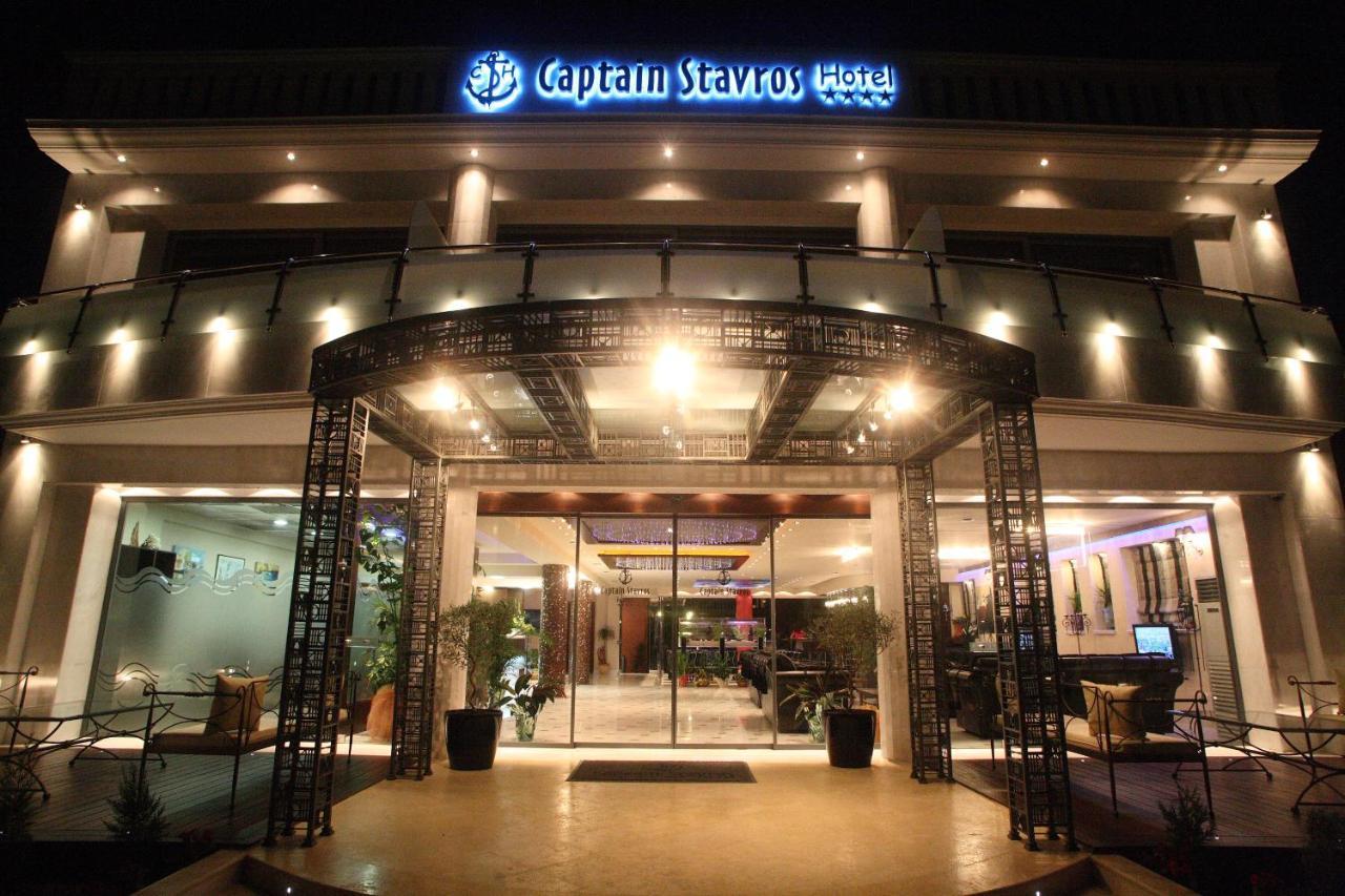 Captain Stavros Hotel Nydri  Exterior foto