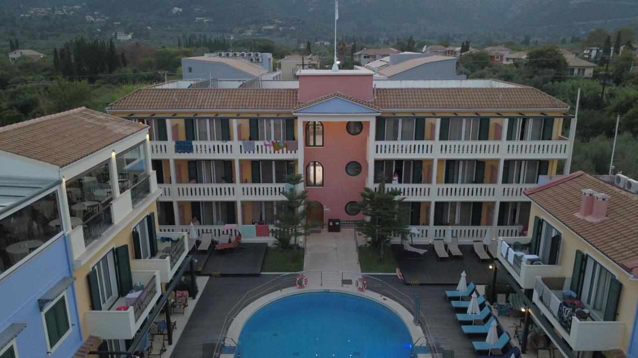 Captain Stavros Hotel Nydri  Exterior foto